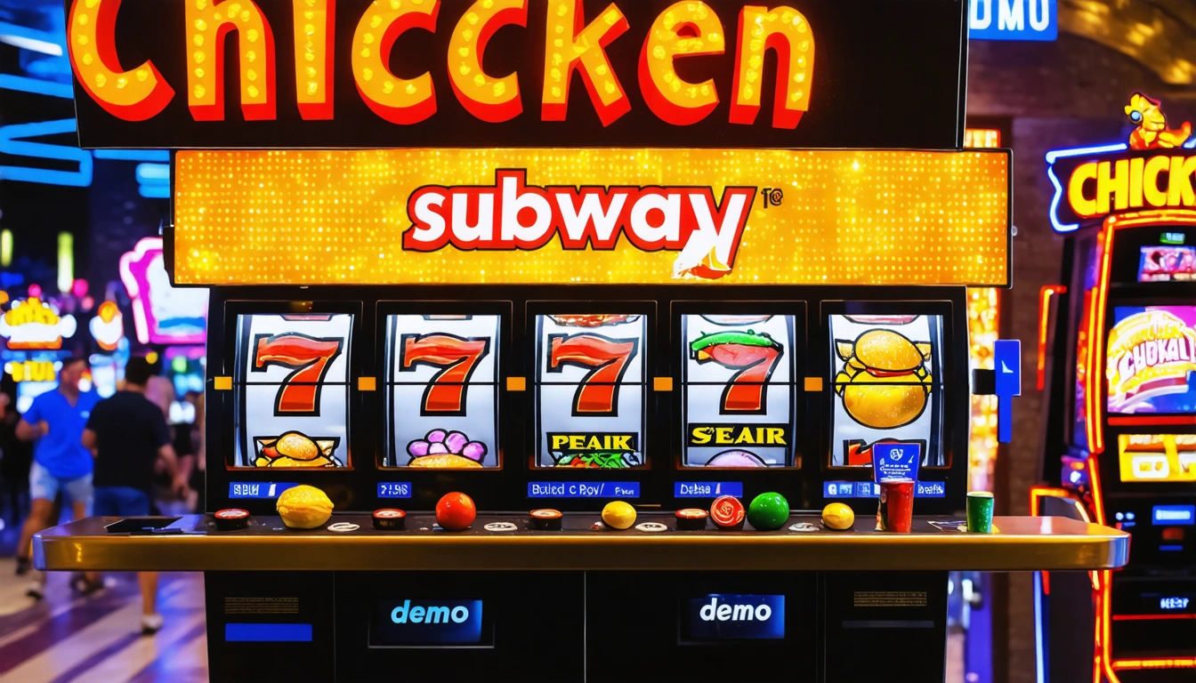 Chicken subway demo slot walkthrough and features