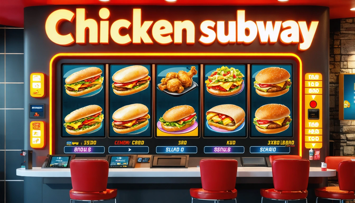 Chicken subway demo slot walkthrough and features